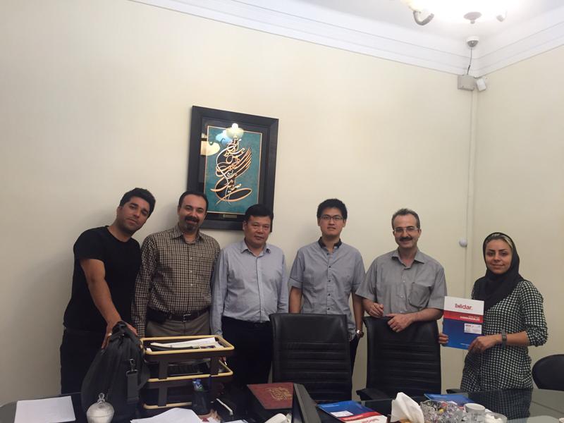 Visiting Iran Customers 2015