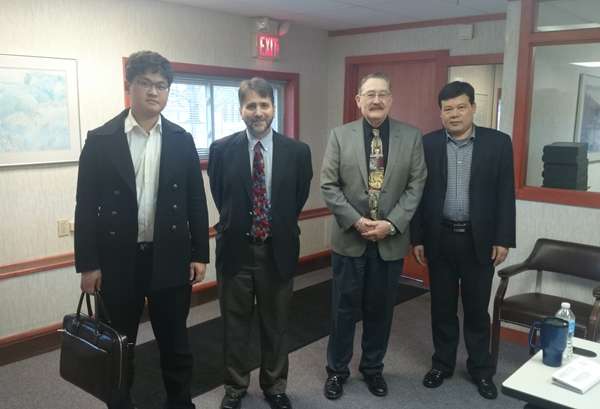 Visiting USA and Mexico Customers 2014