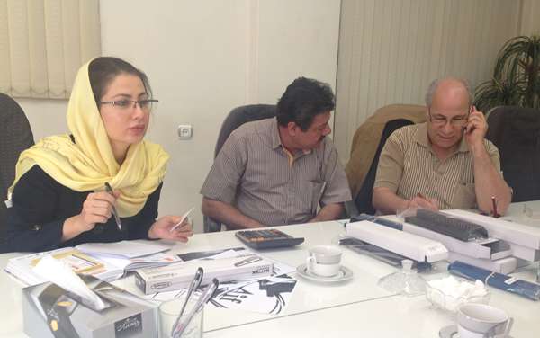 Visiting Iran Customers 2014